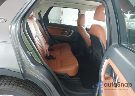 2016 Land Rover Discovery Sport Hse Lux from USA, damaged, VIN SALCT2BG1GH602355